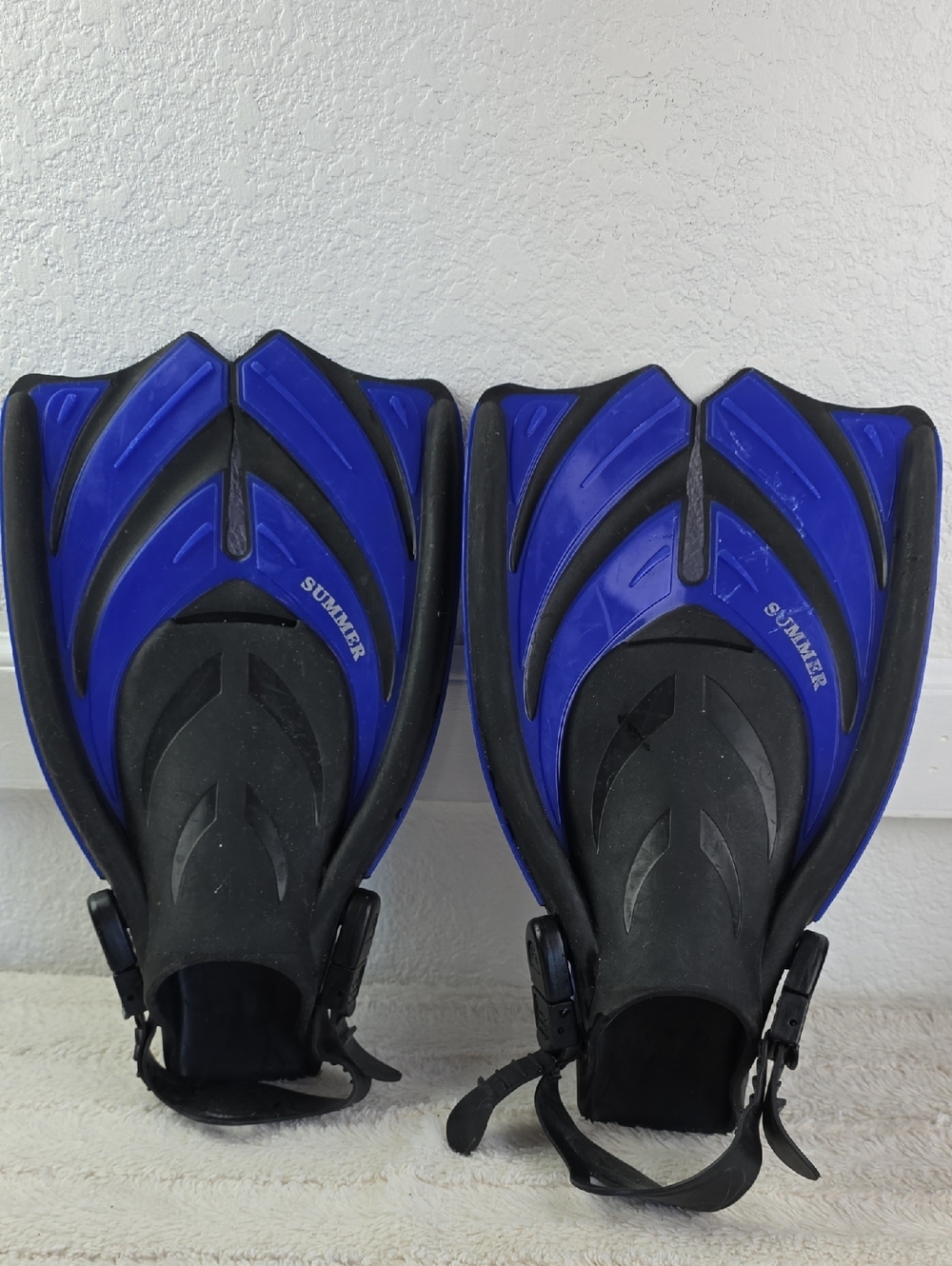 Scuba Split Propeller Fins, Nature's Wing
